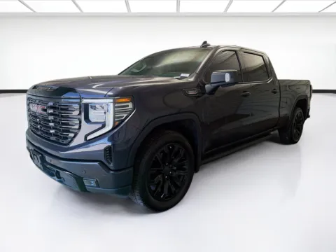 Gray 2022 GMC Sierra 1500 Denali for sale in Montclair, CA