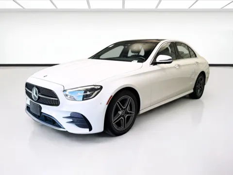 White 2023 Mercedes-Benz E-Class E 350 for sale in Montclair, CA