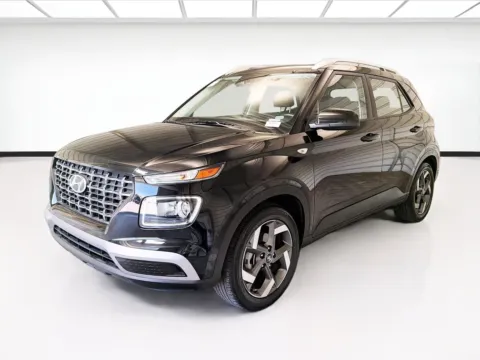 Black 2025 Hyundai Venue SEL for sale in Montclair, CA