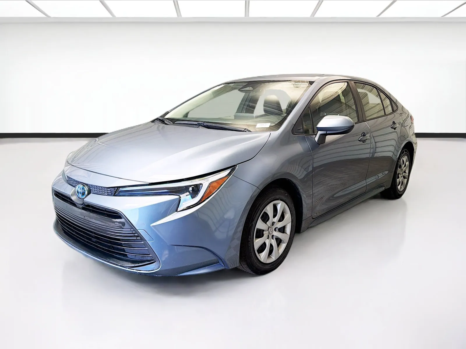 Gray 2024 Toyota Corolla Hybrid LE for sale in Montclair, CA