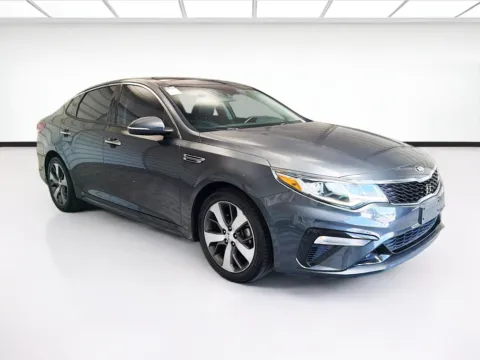 Another view of 2020 Kia Optima S for sale in Montclair, CA at STG Montclair
