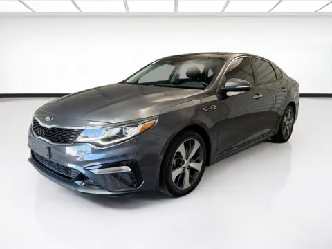 Gray 2020 Kia Optima S for sale in Montclair, CA