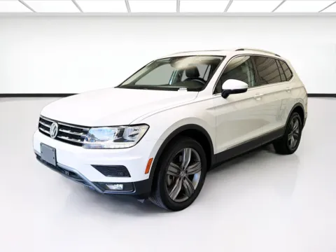White 2021 Volkswagen Tiguan 2.0T SEL for sale in Montclair, CA