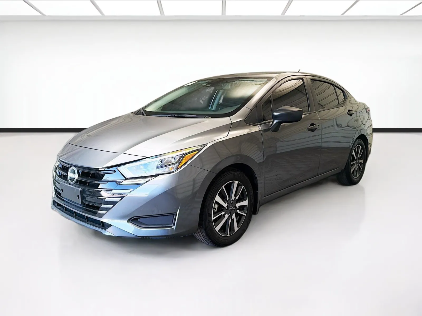 Gray 2025 Nissan Versa 1.6 S for sale in Montclair, CA