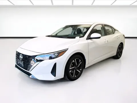 White 2025 Nissan Sentra SV for sale in Montclair, CA