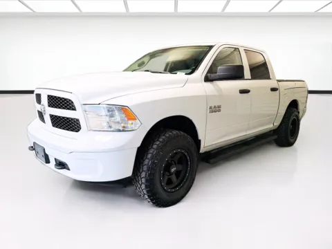White 2018 Ram 1500 Tradesman for sale in Montclair, CA