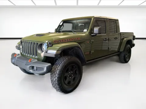 Green 2022 Jeep Gladiator Mojave for sale in Montclair, CA