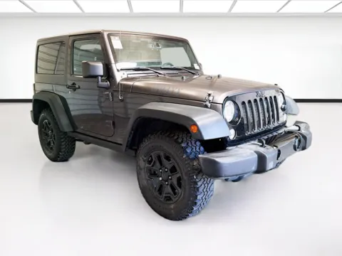 Another view of 2016 Jeep Wrangler Sport for sale in Montclair, CA at STG Montclair