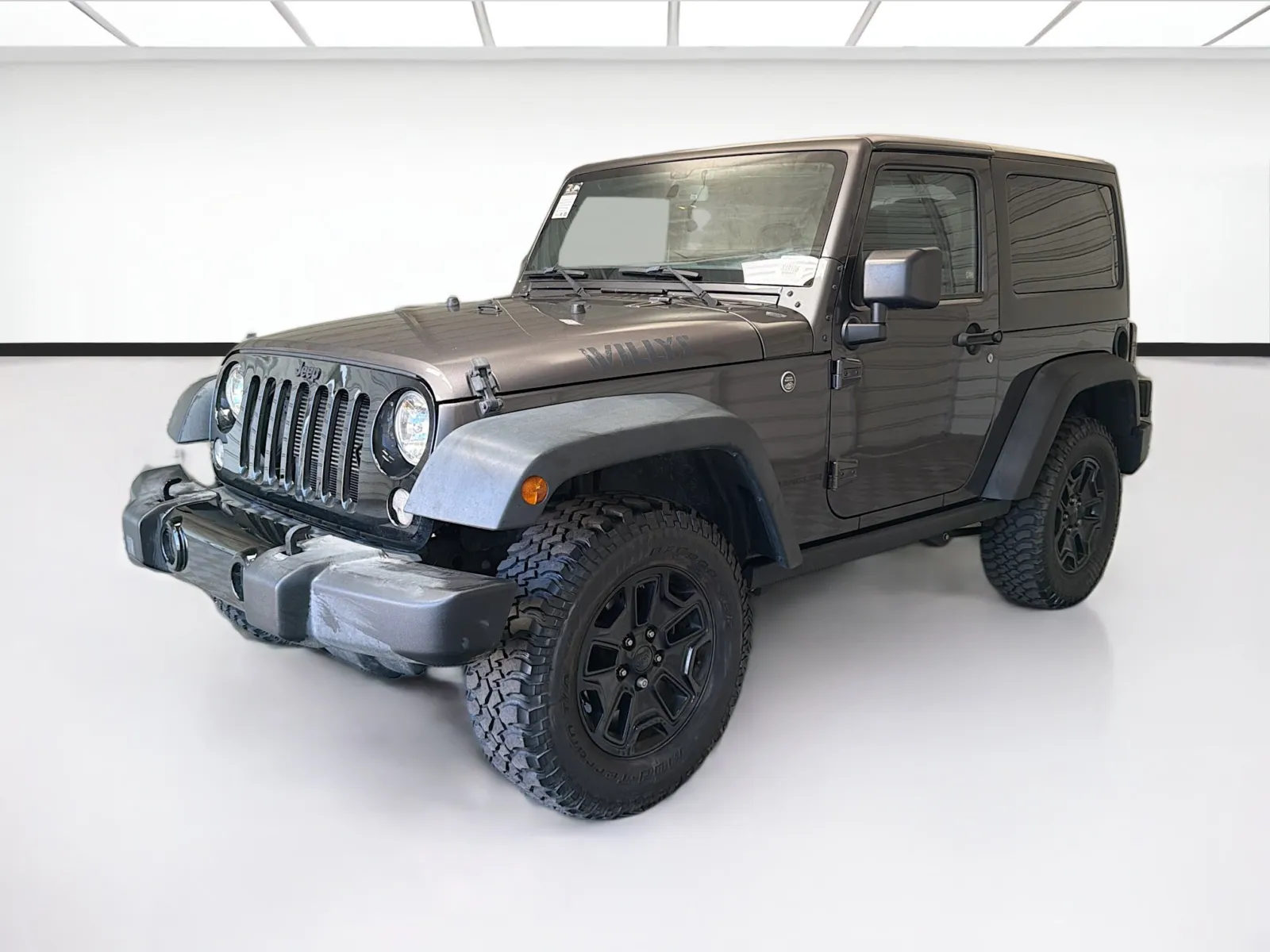 Gray 2016 Jeep Wrangler Sport for sale in Montclair, CA