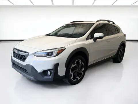 White 2021 Subaru Crosstrek Limited for sale in Montclair, CA