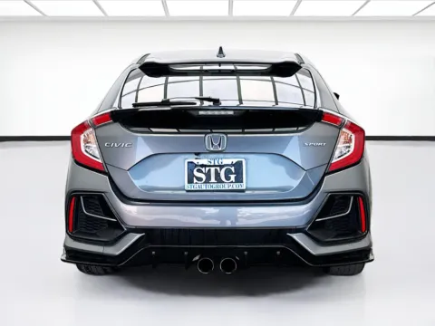 More photos of 2021 Honda Civic Sport at STG Montclair, CA