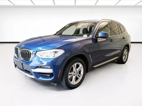 Blue 2020 BMW X3 sDrive30i for sale in Montclair, CA