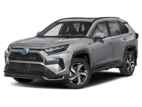 Blue 2023 Toyota RAV4 Prime SE for sale in Montclair, CA