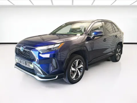 Blue 2023 Toyota RAV4 Prime SE for sale in Montclair, CA