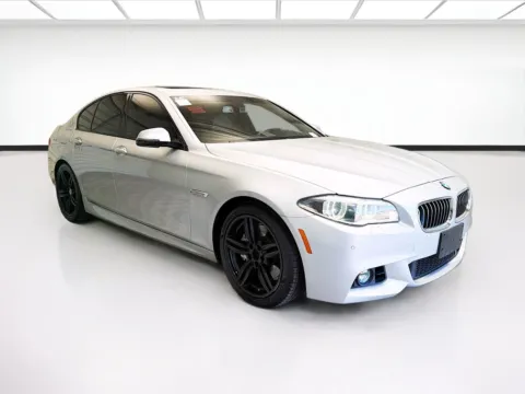 Another view of 2015 BMW 5 Series 550i for sale in Montclair, CA at STG Montclair