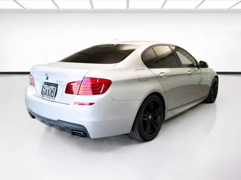 More photos of 2015 BMW 5 Series 550i at STG Montclair, CA
