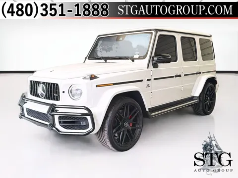 White 2024 Mercedes-Benz G-Class AMG G63 for sale in Montclair, CA