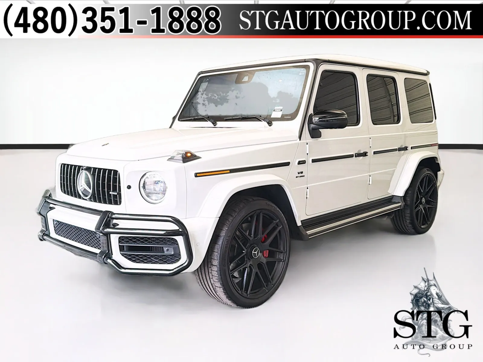 White 2024 Mercedes-Benz G-Class AMG G63 for sale in Montclair, CA