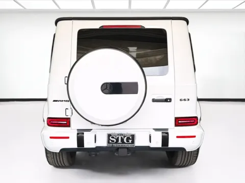 More photos of 2024 Mercedes-Benz G-Class G 63 AMG MANUFAKTUR Interior Package Plus 4MATIC at STG Montclair, CA