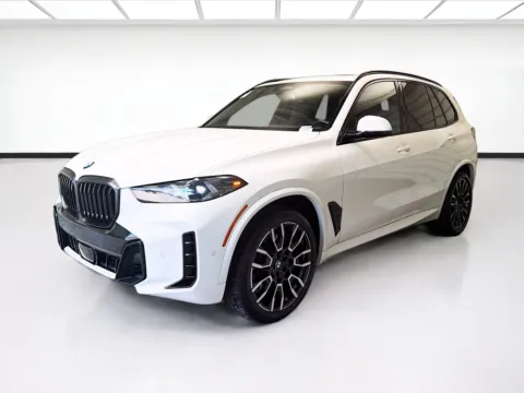 White 2024 BMW X5 sDrive40i for sale in Montclair, CA
