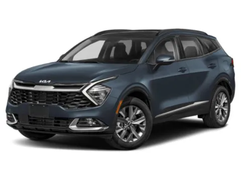 Gray 2024 Kia Sportage Hybrid LX for sale in Montclair, CA