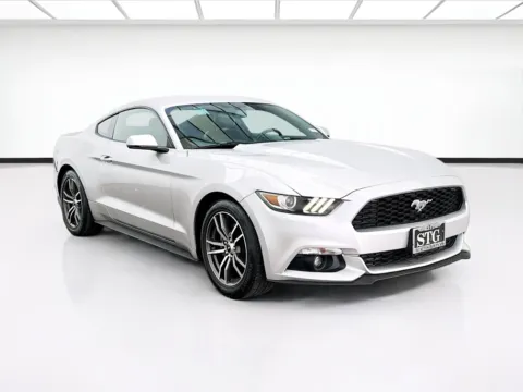 Another view of 2017 Ford Mustang EcoBoost Premium for sale in Montclair, CA at STG Montclair