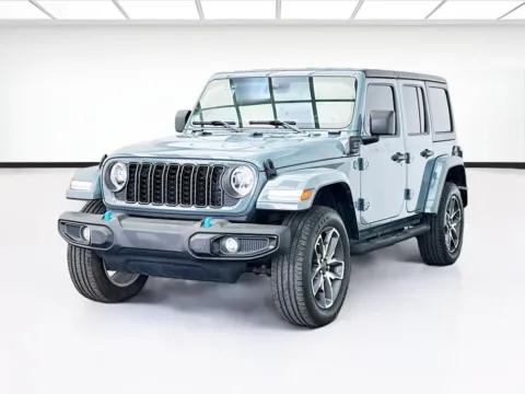 Gray 2024 Jeep Wrangler Sport S 4xe for sale in Montclair, CA