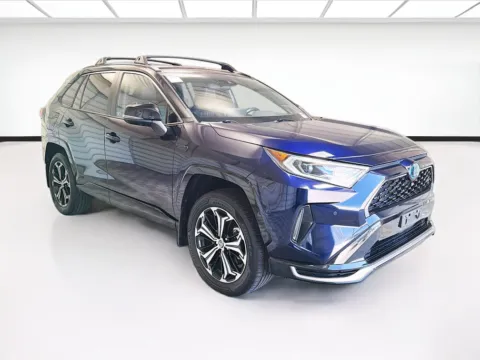 Another view of 2021 Toyota RAV4 Prime XSE for sale in Montclair, CA at STG Montclair