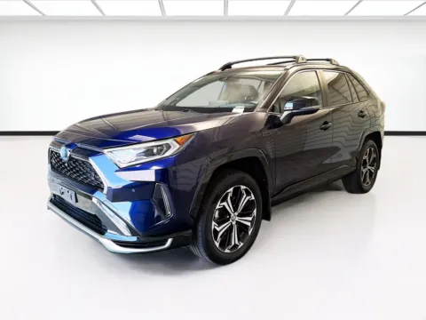 Black 2021 Toyota RAV4 Prime XSE for sale in Montclair, CA