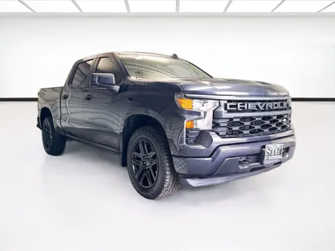 Another view of 2023 Chevrolet Silverado 1500 Custom for sale in Montclair, CA at STG Montclair