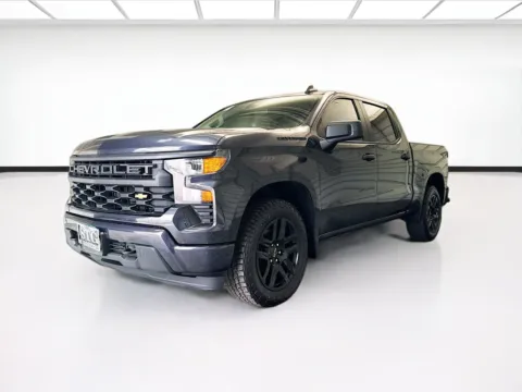 Gray 2023 Chevrolet Silverado 1500 Custom for sale in Montclair, CA