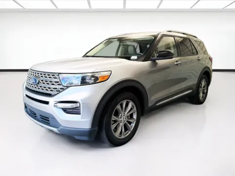 Silver 2023 Ford Explorer Limited for sale in Montclair, CA