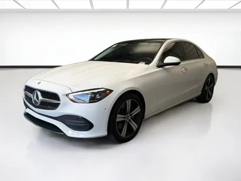 White 2025 Mercedes-Benz C-Class C 300 for sale in Montclair, CA