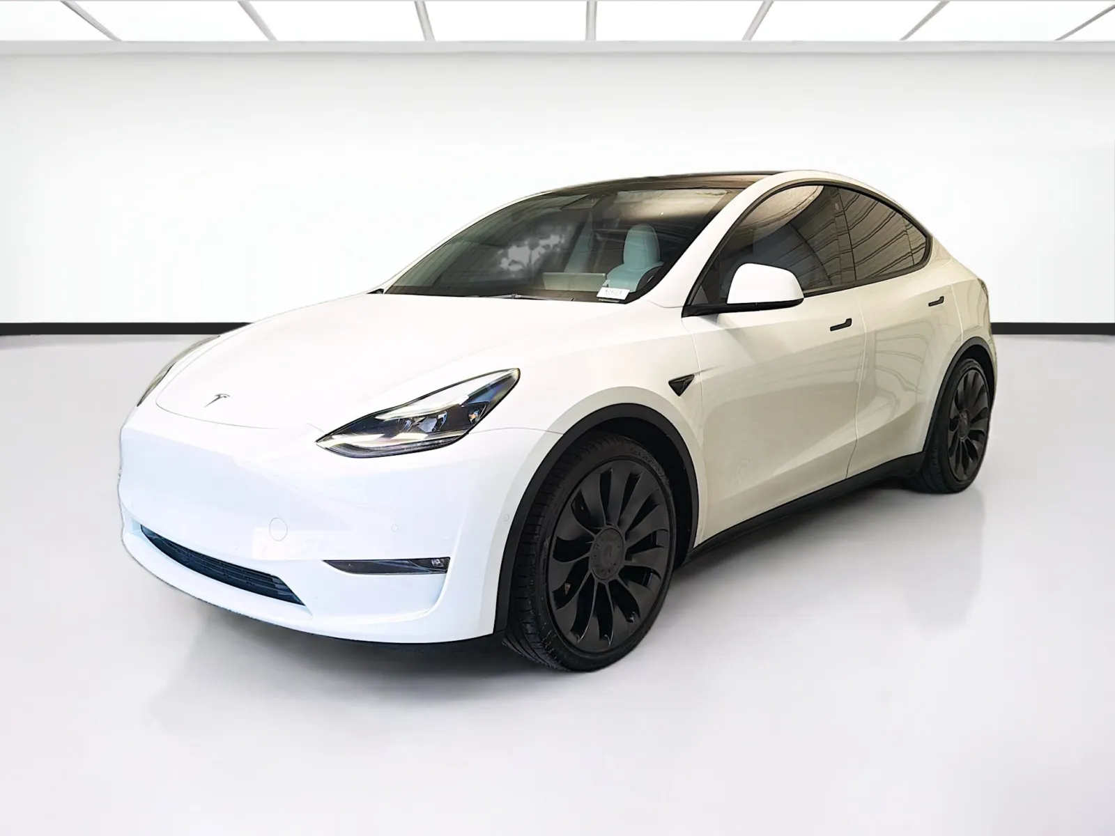 White 2022 Tesla Model Y Performance for sale in Montclair, CA