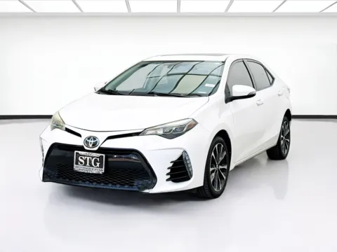 Unknown 2017 Toyota Corolla SE for sale in Montclair, CA