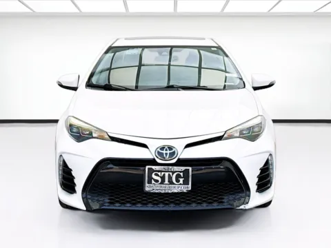 Photos of 2017 Toyota Corolla SE for sale in Montclair, CA at STG Montclair