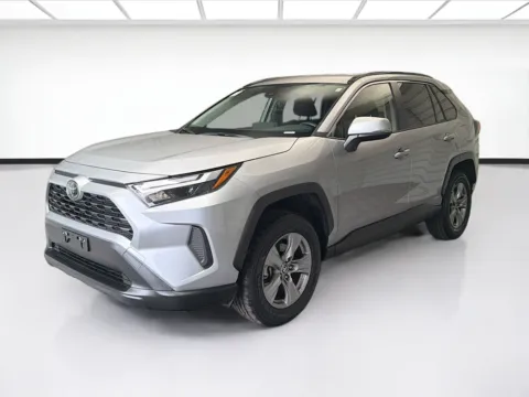 Silver 2025 Toyota RAV4 Hybrid LE for sale in Montclair, CA