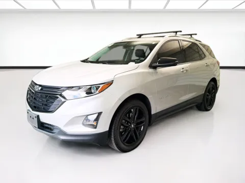 Silver 2020 Chevrolet Equinox LT for sale in Montclair, CA