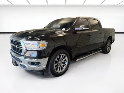 Black 2021 Ram 1500 Big Horn/Lone Star for sale in Montclair, CA