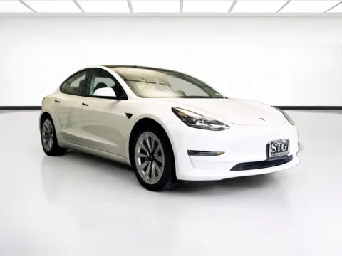 Another view of 2022 Tesla Model 3 for sale in Montclair, CA at STG Montclair