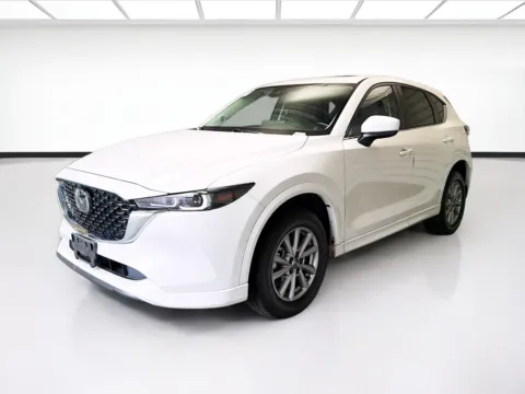 White 2024 Mazda CX-5 2.5 S Preferred Package for sale in Montclair, CA