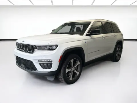 White 2023 Jeep Grand Cherokee 4xe for sale in Montclair, CA