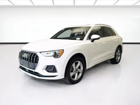 White 2021 Audi Q3 Premium quattro for sale in Montclair, CA