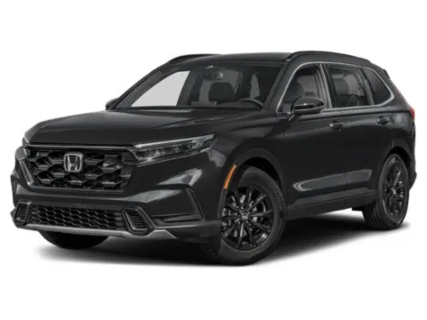 Black 2025 Honda CR-V Hybrid Sport for sale in Montclair, CA