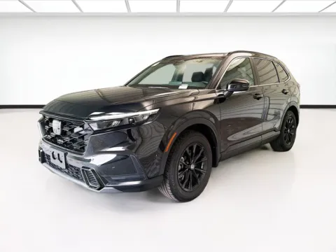 Black 2025 Honda CR-V Hybrid Sport for sale in Montclair, CA