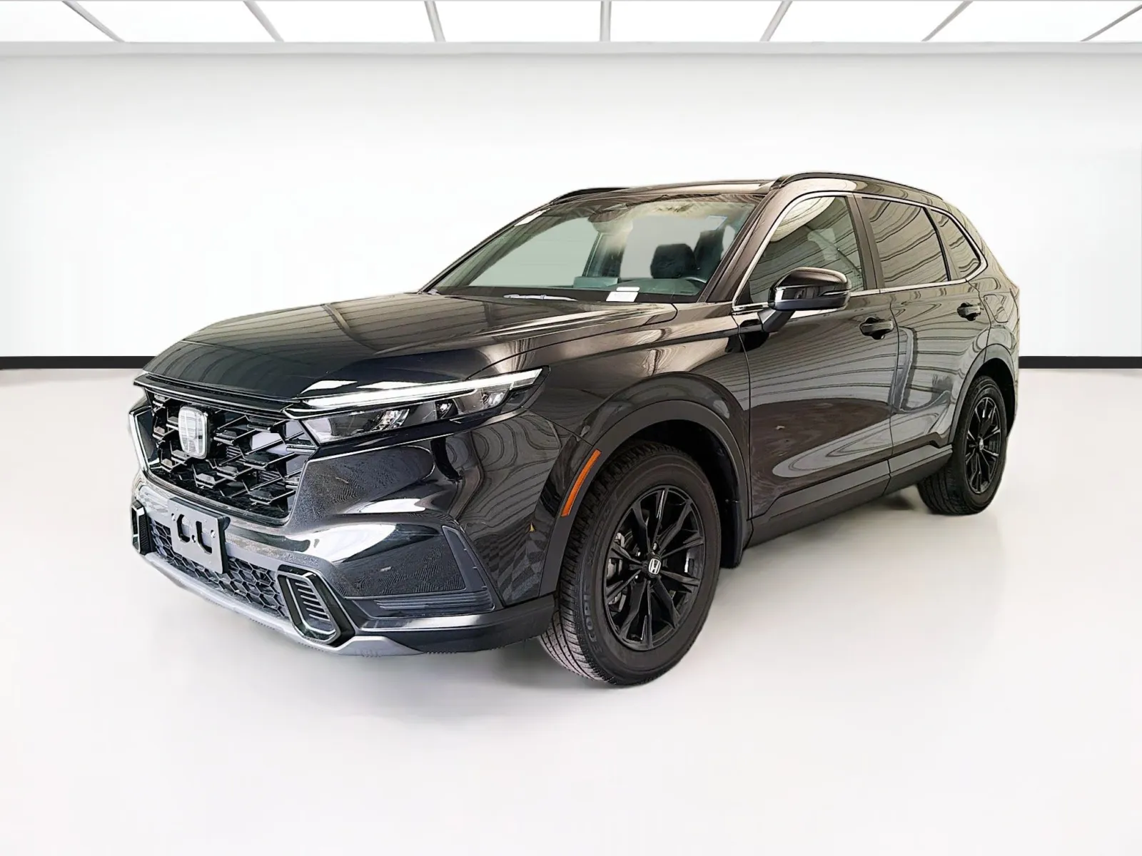 Black 2025 Honda CR-V Hybrid Sport for sale in Montclair, CA