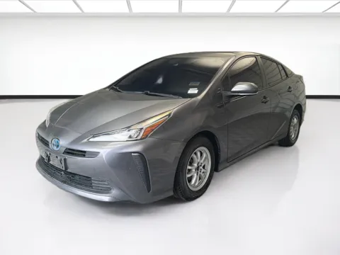 Gray 2021 Toyota Prius L for sale in Montclair, CA