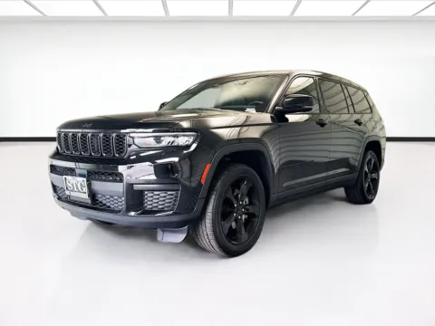 Black 2023 Jeep Grand Cherokee L Altitude for sale in Montclair, CA