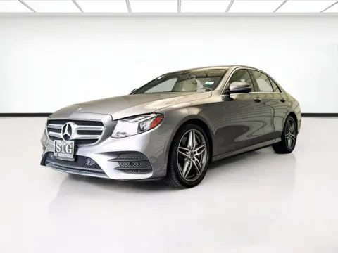 Gray 2020 Mercedes-Benz E-Class E 350 for sale in Montclair, CA