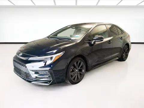 Black 2023 Toyota Corolla SE for sale in Montclair, CA